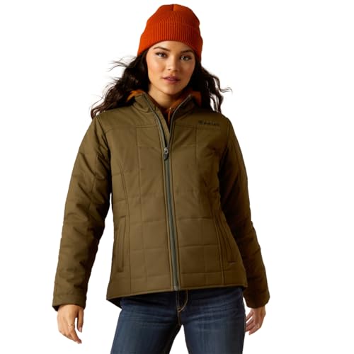 Veste isolante femme ARIAT Crius manteau chaud de sport