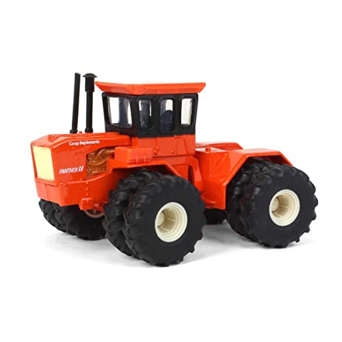 ERTL Tractor Panther II 4WD 1:64 Co-Op Implements