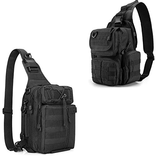 G4Free Tactical Range bag with pistol holster and G4Free Fishing Tackle Backpack