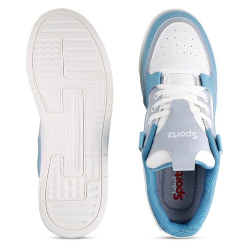 Image of WALKAROO Men's Lace Up Sports Sneakers SGE24006