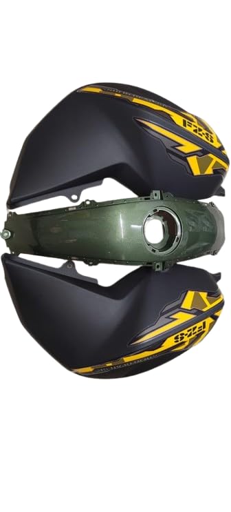 PRATHAM AUTO CARE Tanky Cover FZ V2 | Premium Tank Cover for Yamaha FZ | Stylish & Durable Protection-image-40