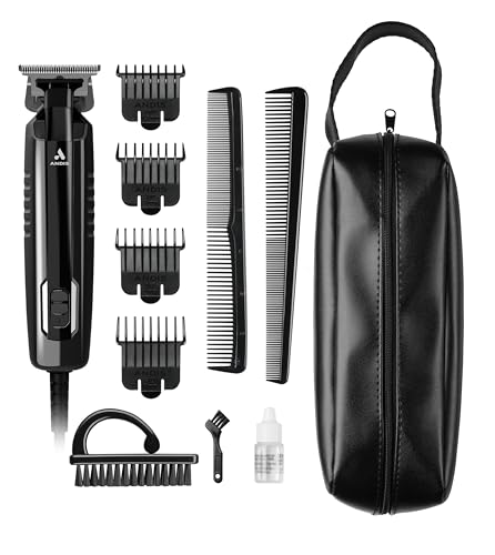 Andis 561989 Headliner III Hair Trimmer Kit, Close-Cutting T-Blade, 11-Pc - image 2