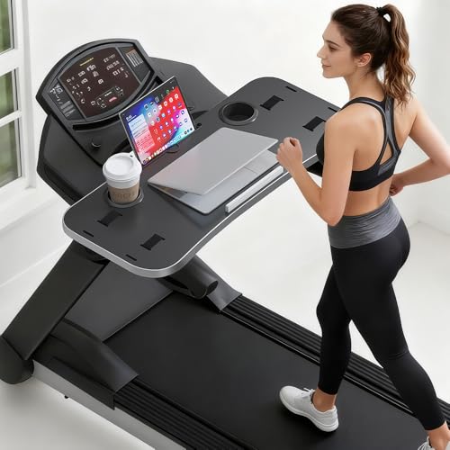 Soporte para portátil fijo para cinta caminadora negro miniatura 2