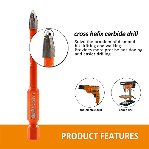 BGTEC Dry Diamond Drill Bits Set - Image 3