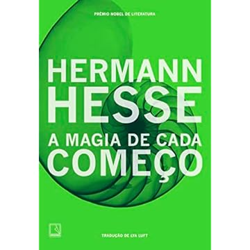 Capa do livro A magia de cada começo