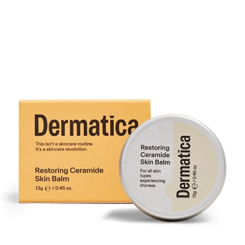 Dermatica Restoring Ceramide Skin Balm | Moisturizes & Conditions All Skin Types | Rebalances & Hydrates Dry Skin | Minimizes The Appearance Of Pores (13G) #TOP20