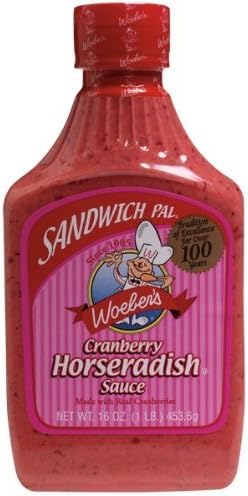 Woeber'Cranberry Horseradish Sauce - 16oz. by Woeber
