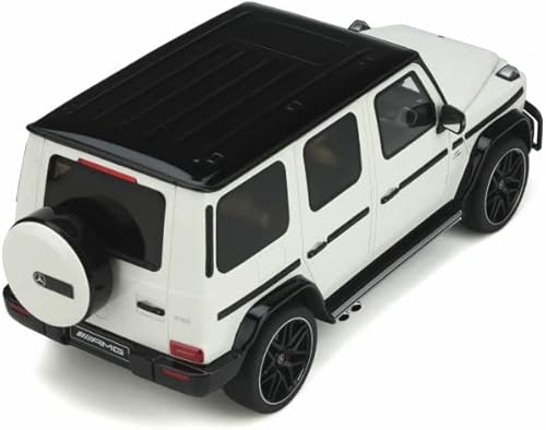 Miniatura 8 de GT Spirit 2019 Mercedes-Benz AMG G63, coche de juguete modelo de resina a escala GT848-1/18 blanco polar GT848-1/18