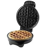 Britânia golden waffle máquina 110v 850w prata/preto