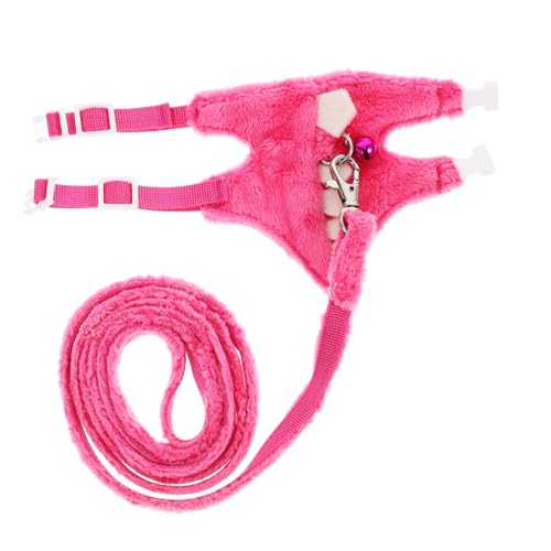 CIYODO Pet Traction Leash Harness for Pets Escape Design Comfortable Fit for Outdoor Walks and Adventures for Ferrets and Other Animals