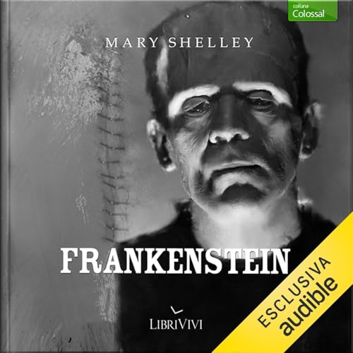Page de couverture de Frankenstein