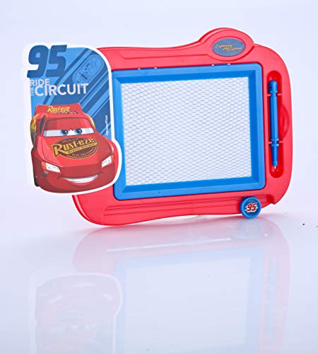 Etitoys Lusa Magica Cars Vermelho