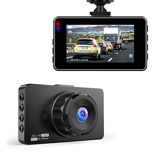 Dash Cam, Hexdeer Dash Camera Recorder FHD 1080P, Car Cam Vehicle DVR
