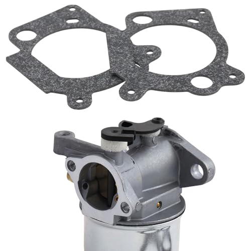 Image of 16pcs Air Cleaner Gasket Carburettor Gasket Air Filter Gasket Replace Part 691894 273364 Compatible with Briggs & Stratton Engine