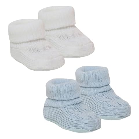 Royal Icon Baby Booties for Newborns Cover