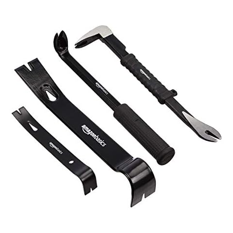 Amazon Basics - Conjunto de 4 piezas para retirar clavos Cover