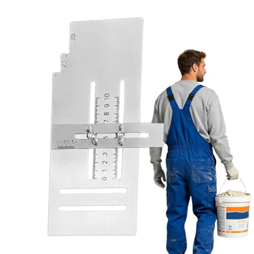 Équerre réglable double couche pour corriger vos défauts d'alignement de charpente