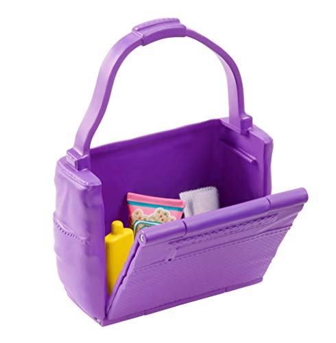 Barbie Bébé Et Accessoires De Toilette Ghv86 Coffret Poupée Mannequin Et + - vue 8