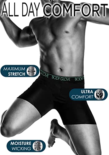 Calzoncillos deportivos transpirables Body Glove pack de 4 multicolor 7