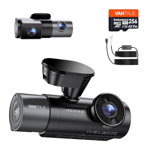 Amazon.co.jp: VANTRUE N5S ドライブレコーダー ＆ 256GB純正mciroSD