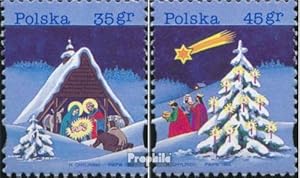 Prophila Collection Polen 1995 Weihnachten Briefmarken