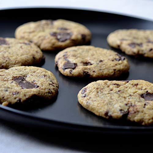 Maia Ming Designs | Eva Serving Platter | Black Matte Stoneware | Modern Tea Tray With Ergonomic Rim | Inspired By Eva Zeisel | Design Award #TOP3