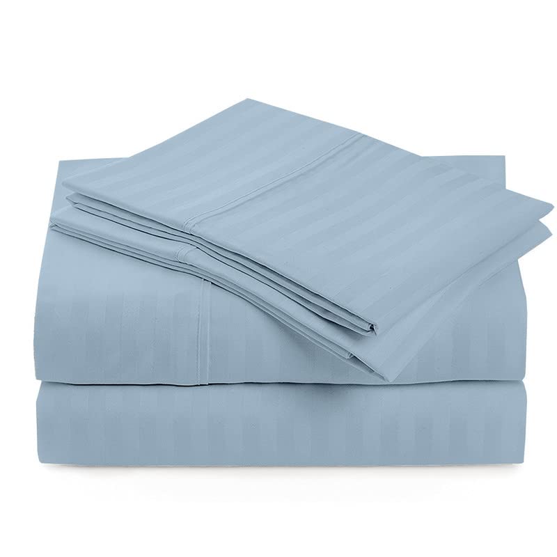 See full amazon price history chart for Sheet Set 4 Pcs - 600 TC Giza Cotton Elastic Fitted Bedsheet, flat Bed sheet with 2 Pillow Cover Extra Deep Pocket 8 Inch Fitted Sheet with Elastic All Around - Light Blue Solid - Single/Twin Size Sheet Set 4 Pcs - 600 TC Giza Cotton Elastic Fitted Bedsheet, flat Bed sheet with 2 Pillow Cover Extra Deep Pocket 8 Inch Fitted Sheet with Elastic All Around - Light Blue Solid - Single/Twin Size (B0B8MWV437) Amazon Price History, Amazon Price Tracker