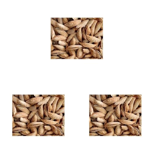 Image of Nurito Premium Almonds (Sitarbai Almonds, 500g) (Pack of 3)