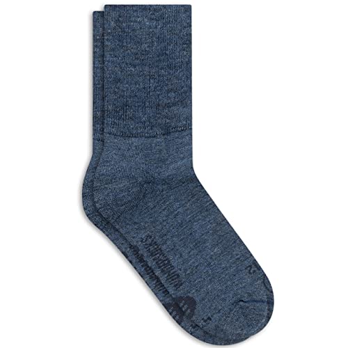Wundersocks Alp Socken (38-41, Jeans) für Sport und Freizeit