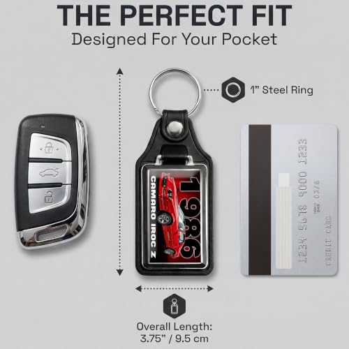 Image of Brotherhood Car Key Chain for Camaro - Classic Models Keychain