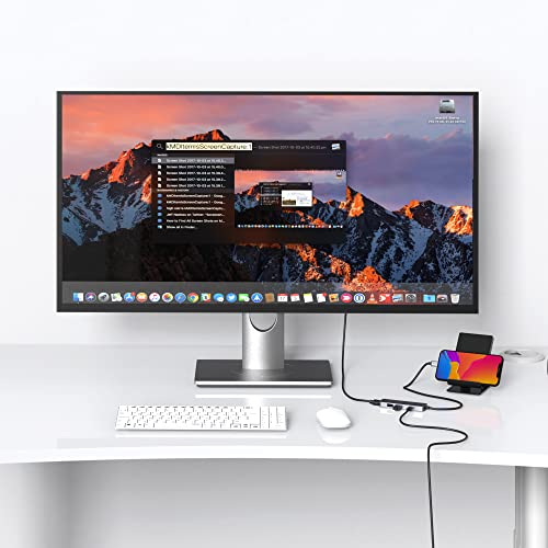 Switch Hdmi Adapter Hub Dock, Usb C To Hdmi Multiport Hub 4K Hdmi Display, Usb 3.0, Usb 2.0 And Pd Charging Compatible With Nintendo Switch, Macbook Pro/Air, Ipad Pro, Samsung Dex, Galaxy S20/S10 #TOP4