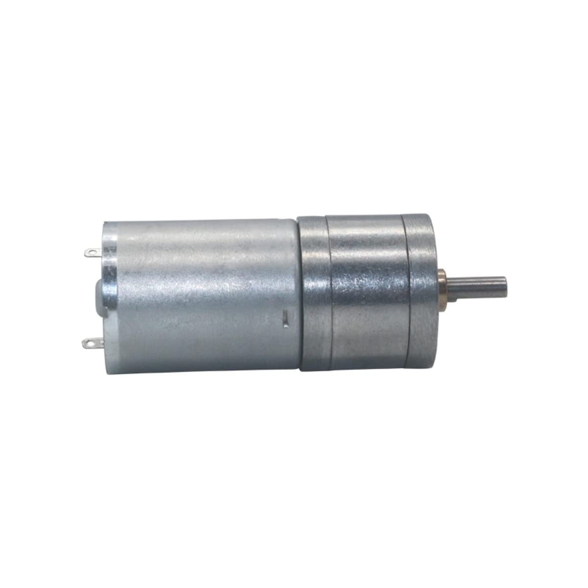 Moteur à Engrenage DC 6V JGA25-370 - Couple élevé, Vitesse 12-1360 Tr/min - Pour Robots, Serrures, Petits Mécanismes