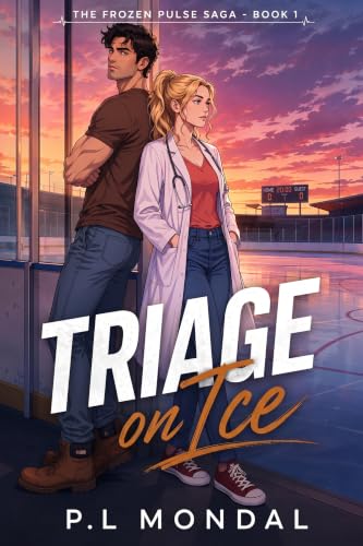 Triage On Ice: A Gritty Professional Hockey Captain and Team Doctor Forbidden Romance. (The Frozen Pulse Saga Book 1)