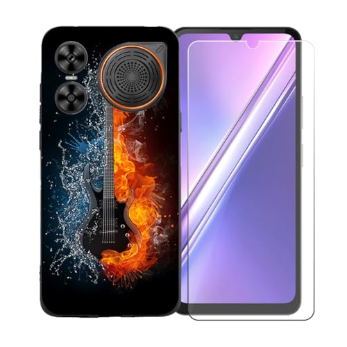 BMPNLSZ �K�p Doogee M30 VIP Edition+HD�����K���X�ɓK�����ėpTPU�ی�J�o�[�A�V���J�Q���V�F���o���p�[�ی�o�b�N�V�F��-�K�p Doogee M30 VIP Edition�ɓK����9�d�x�X�N���b�`�h�~�X�N���[���ی�J�o�[ B