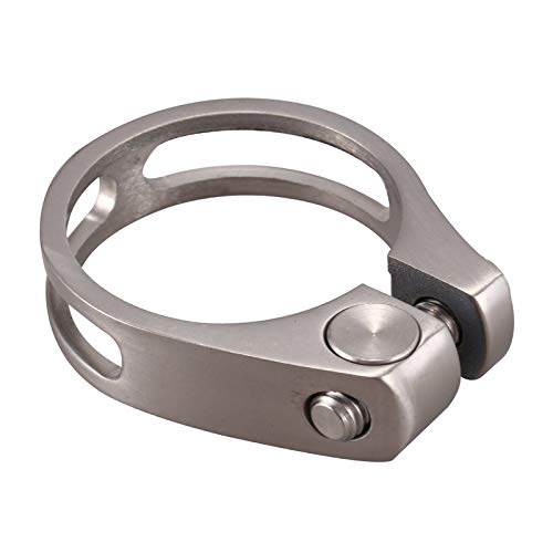 Fahrradsitz Post Titanium Ultralight Quick Release Rennfahrrad MTB Mountain Bicycle Seat Post Sattelstützenclip 27.2mm / 31.8mm