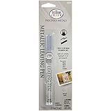 Rust-Oleum 215191 American Accents Metallic Leafing Pen, Silver, 1/3-Ounce