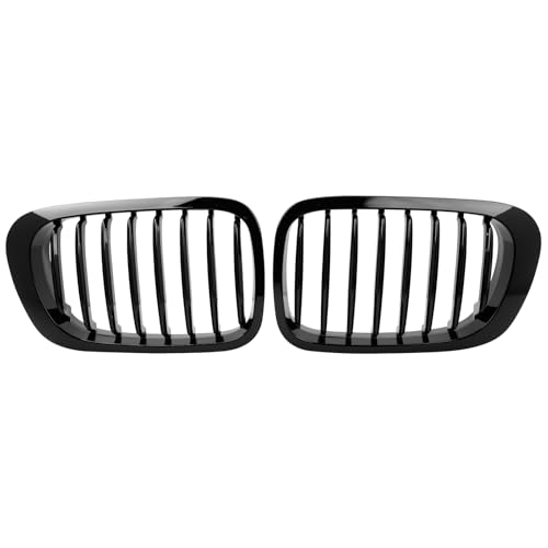 DEKEWEI E46 Grille, Black Kidney Grill 1999-2002 E46 2-Door