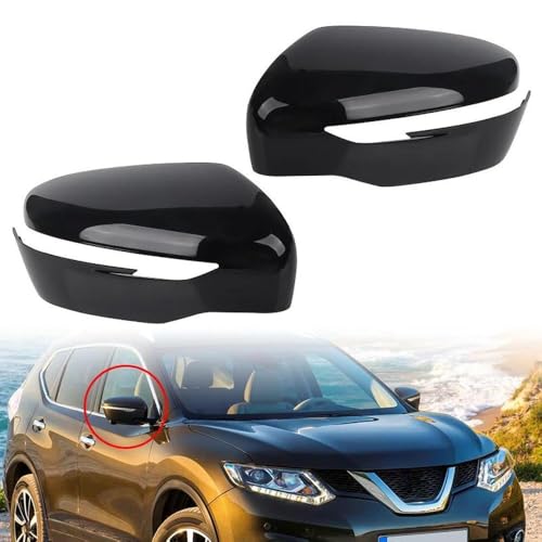 Coque rétroviseur Qashqai protection ABS antichoc - 3