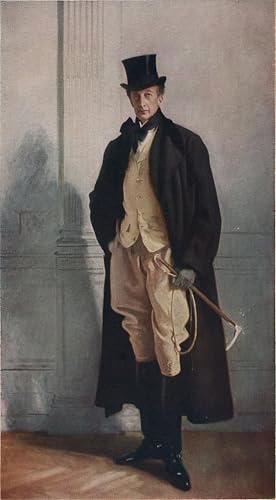 Toile Lord Ribblesdale John Singer Sargent Impression Haute Définition Toile Roulée 60x90