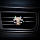 Dorakaka Air Vent Decoration - Cute Super Hero Decorative Vent Clip for Cars, Bedroom or Office [General Grievous]