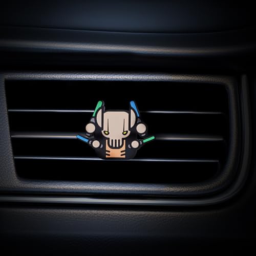 Dorakaka Air Vent Decoration - Cute Super Hero Decorative Vent Clip for Cars, Bedroom or Office [General Grievous]