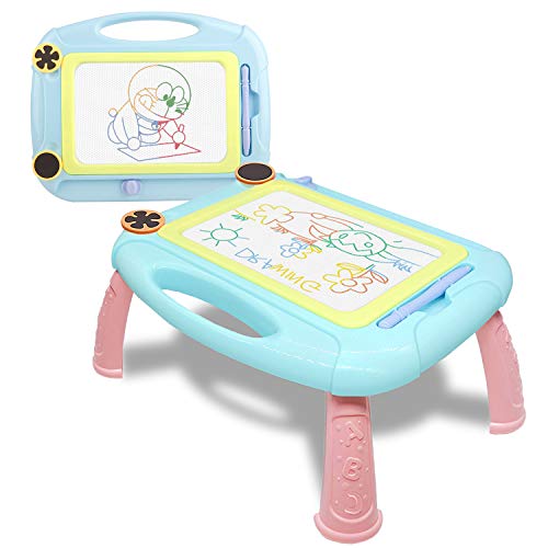 Baby Toys for 1-5 Year Old Toddlers, Magnetic Drawing Pad -Travel Size