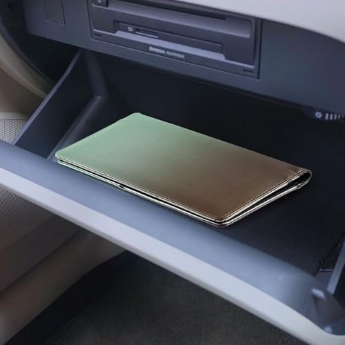 Organizador de guantera slim cuero miniatura 7