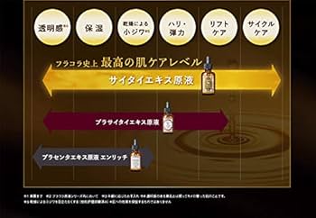 Amazon.co.jp: FRACORA(フラコラ) サイタイエキス原液 30mL