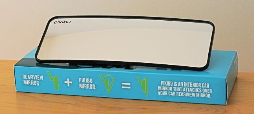 Pikibu P111906 Family Car Mirror By Pikibu® - A Better Way To See Your Kids. View All Your Children And Your Blind Spots thumb #5