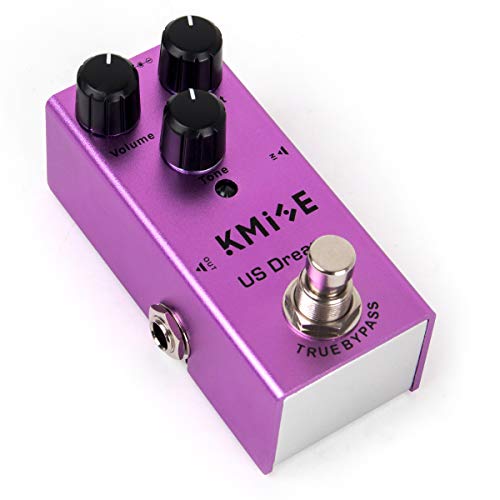 Electric Guitar Distortion Effect Pedal Mini Single Type DC 9V True Bypass