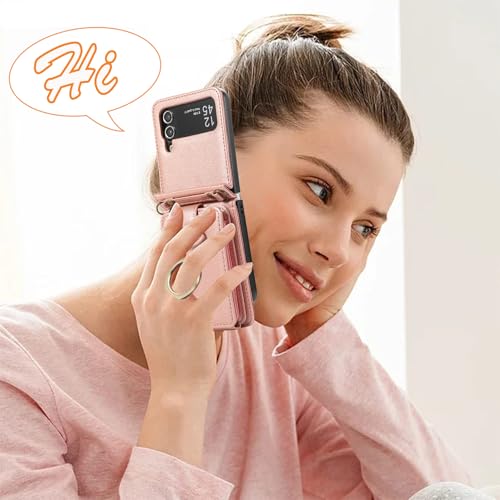 Coque Galaxy Z Flip 4 avec protection charnière et anneau - 6