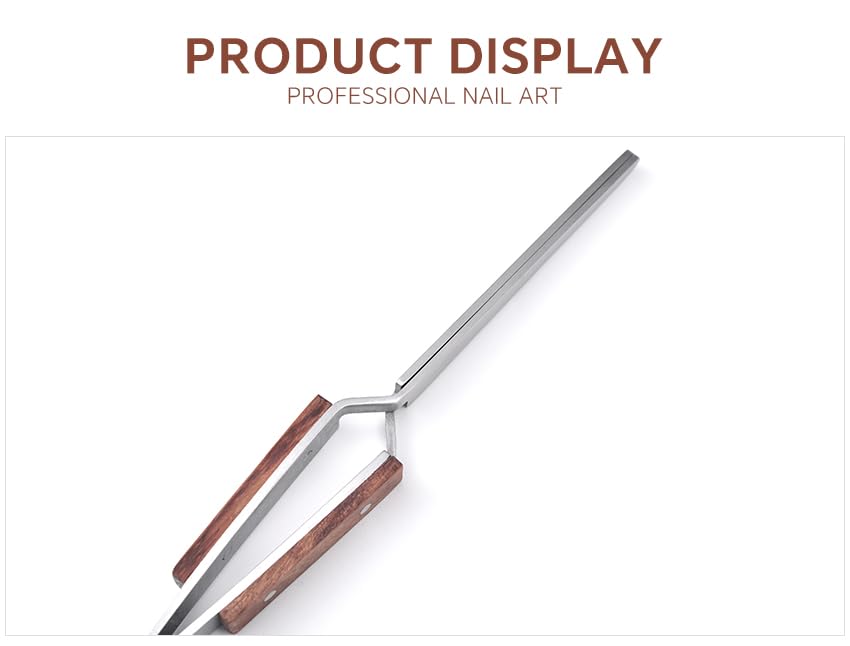 Pinzas de Acero Inoxidable para Arte en Uñas miniatura 7