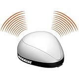  Megasat Campingman Kompakt TV on Air vollautomatische Sat Satelliten Antenne System Streaming Biz zu 8 Teilnehmer