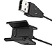 LZYDD Alta Charger Cable Compatible with Fitbit USB Cord/Charging Cable Charger Clip with Reset Button for Fitbit Alta HR